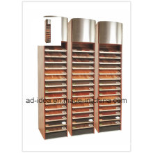 Wooden Display Stand/Display for Quartz, Mosaic etc Exhibition